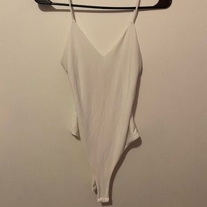 white bodysuit